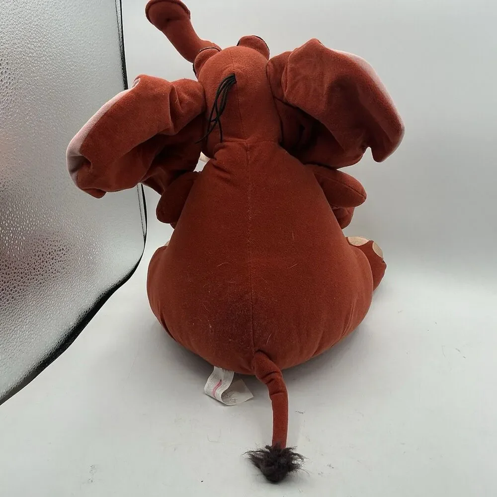 Disney Tarzan Tantor Elephant Plush 17” Large Vintage 1999 Stuffed Animal